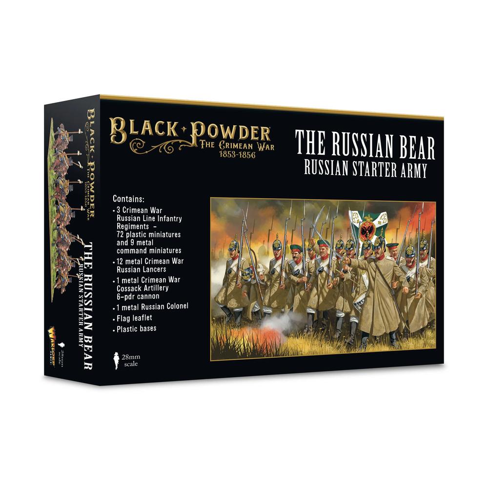 Black Powder: The Russian Bear - Crimean War Russian Starter Army_7