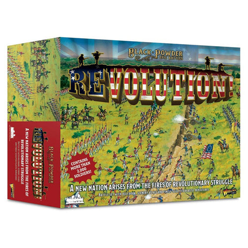Black Powder Epic Battles: Revolution!