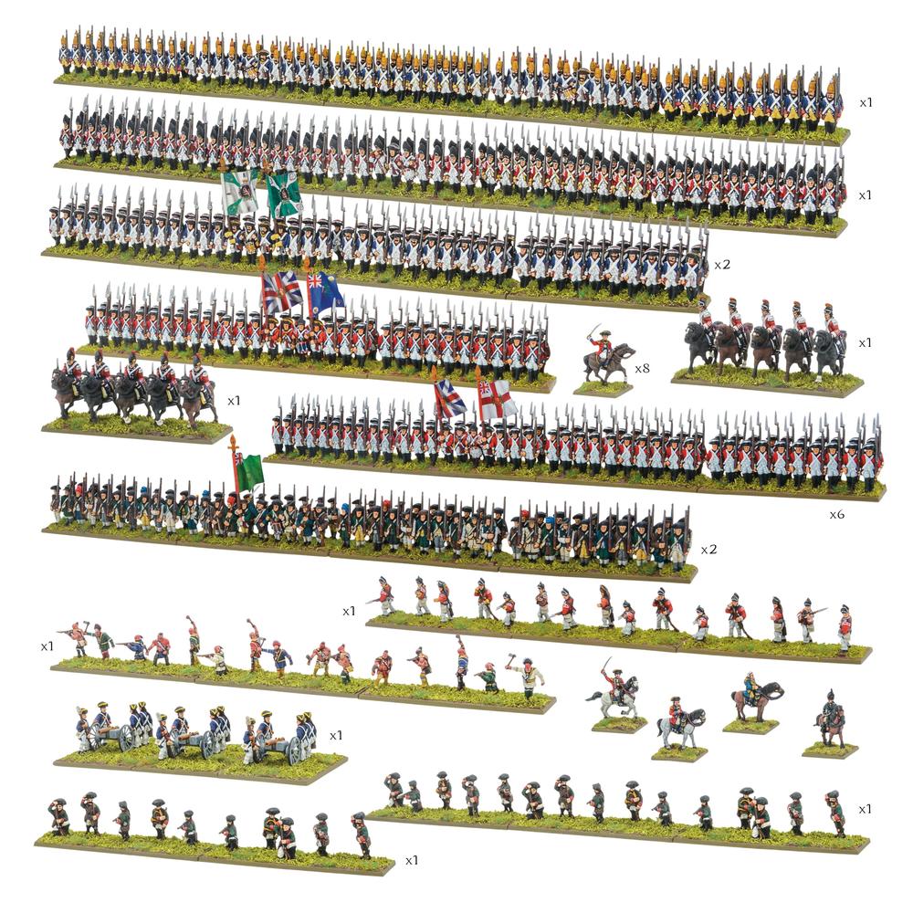 Black Powder: Epic Battles: Revolution! 250th Anniversary Edition_1