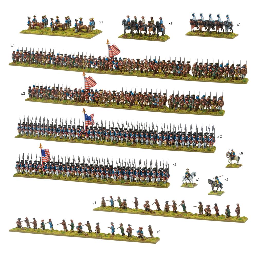Black Powder: Epic Battles: Revolution! 250th Anniversary Edition_2