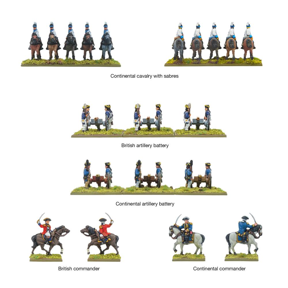 Black Powder: Epic Battles: Revolution! 250th Anniversary Edition_9