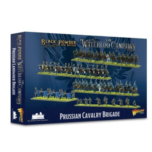 Black Powder Epic Battles: Waterloo - Prussian Cavalry Brigade