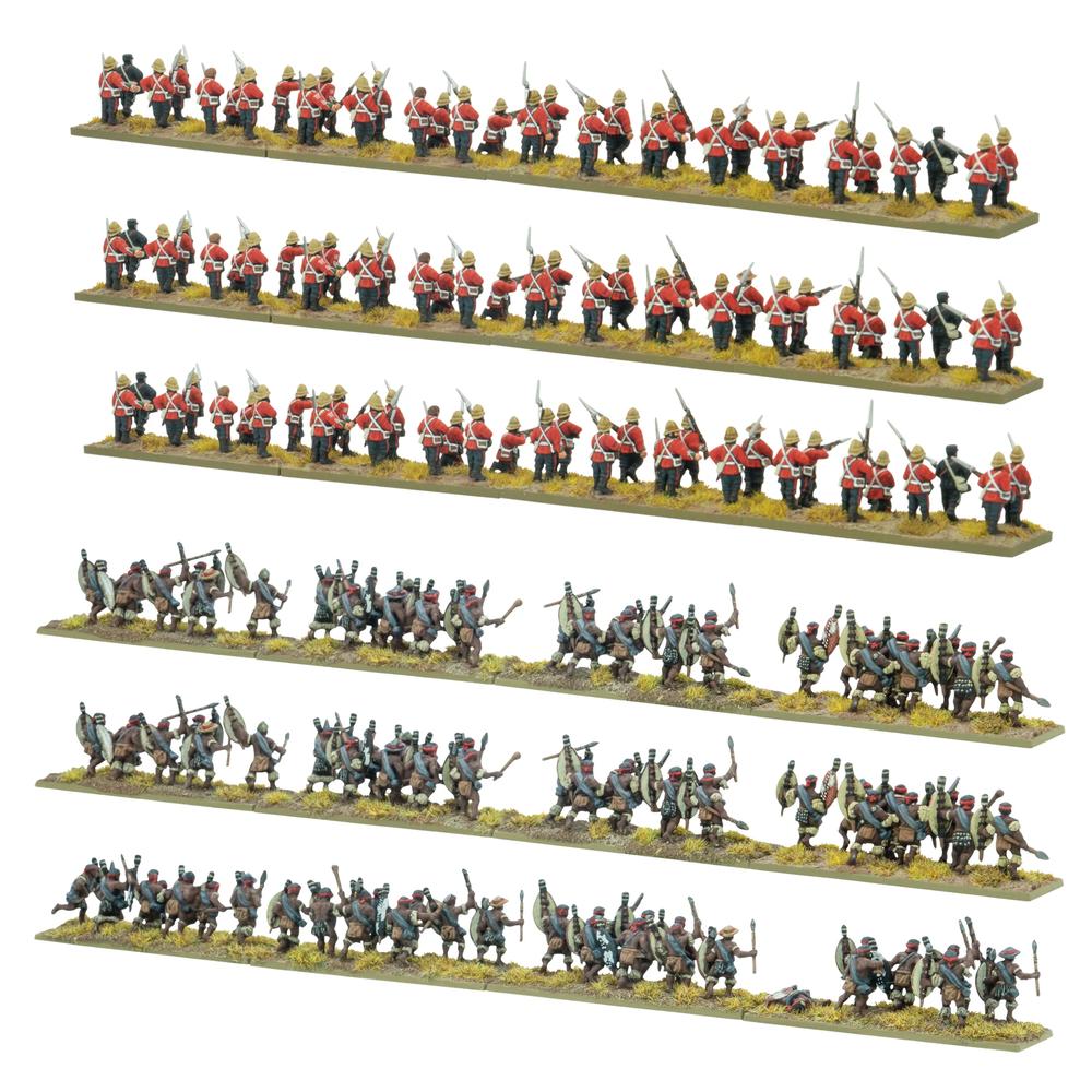 Epic Black Powder - Zulu! - British Army Brigade