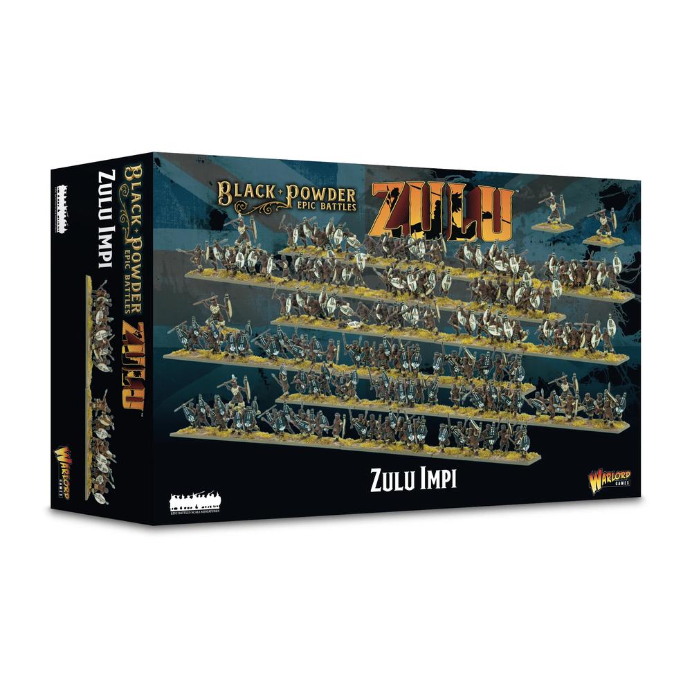 Black Powder Epic Battles: Zulu! - Zulu Impi Brigade