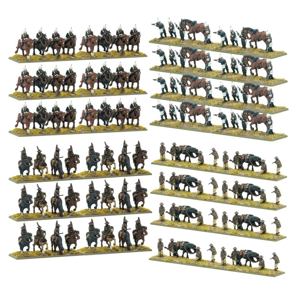 Epic Black Powder - Zulu! - British Army Cavalry Brigade