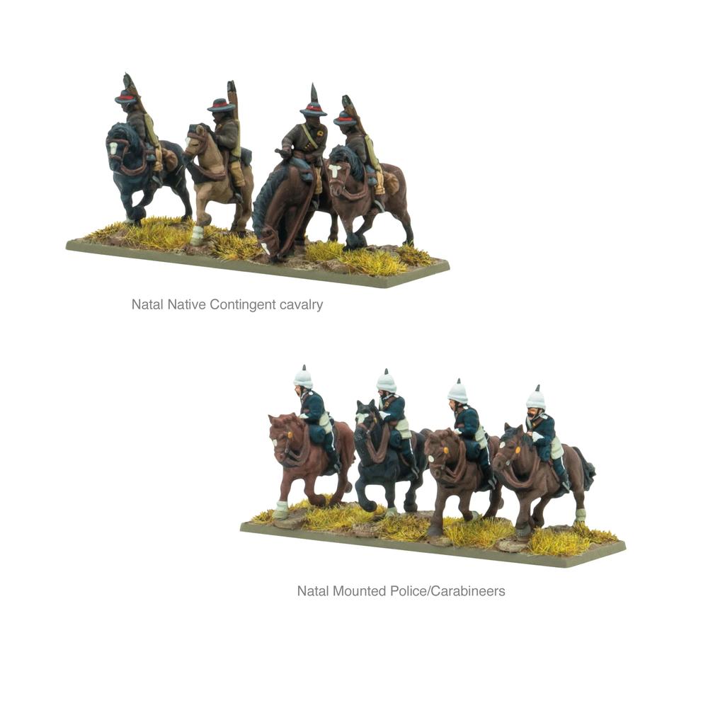 Epic Black Powder - Zulu! - British Army Cavalry Brigade
