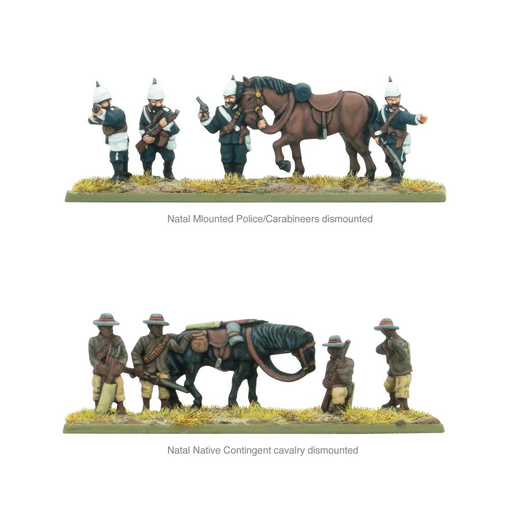 Epic Black Powder - Zulu! - British Army Cavalry Brigade