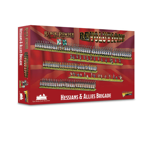 Black Powder Epic Battles: Revolution! - Hessians & Allies Brigade