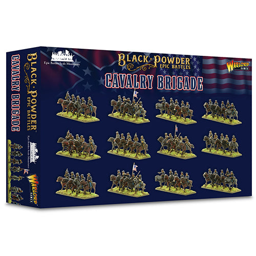 Black Powder Epic Battles: American Civil War - Cavalry Brigade