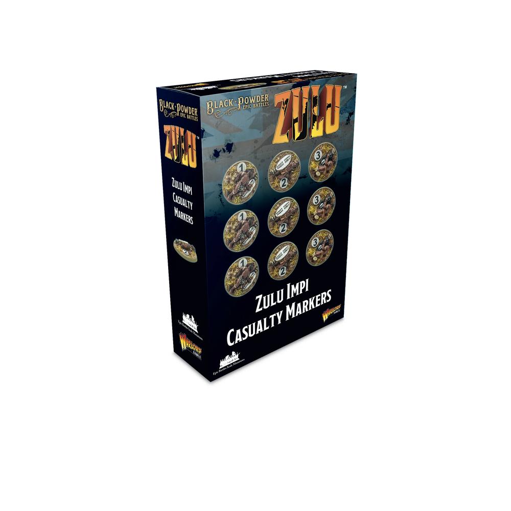 Epic Black Powder - Zulu! - Zulu Impi Casualty Markers