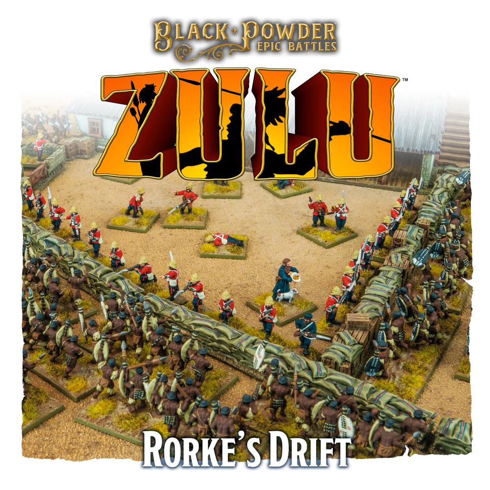 Epic Black Powder - Zulu! - Rorke's Drift