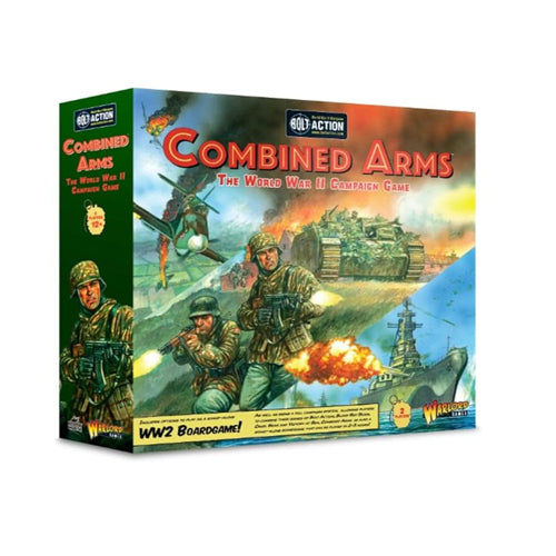 Bolt Action: Combined Arms campaign game