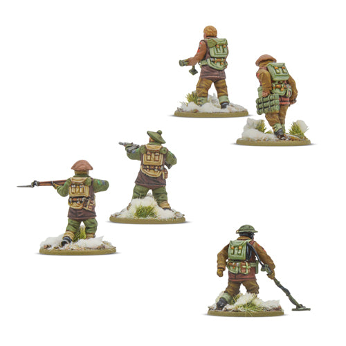British & Canadian Infantry (Winter) Platoon