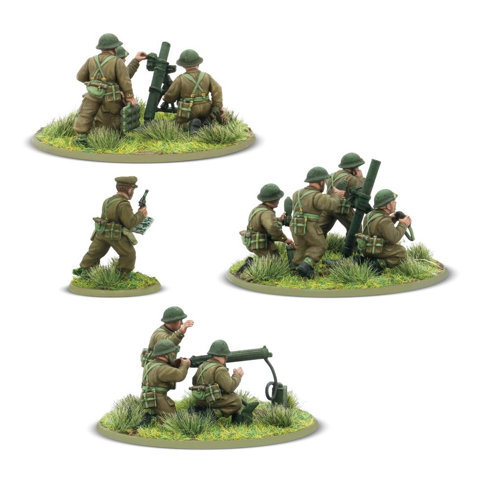 Bolt Action: British Heavy Weapons Platoon (Plastic)