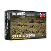 Bolt Action: For King & Country - British & Canadian Starter Army