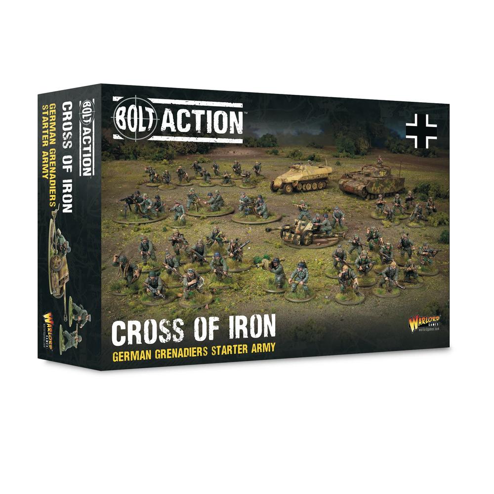 Bolt Action: Cross of Iron - German Grenadiers Starter Army