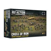 Bolt Action: Cross of Iron - German Grenadiers Starter Army