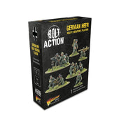 Bolt Action: German Heavy Weapons Platoon (Plastic)