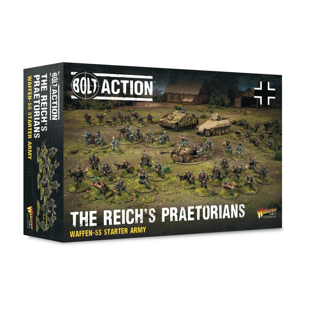 Bolt Action: The Reich's Praetorians - Waffen-SS Starter Army