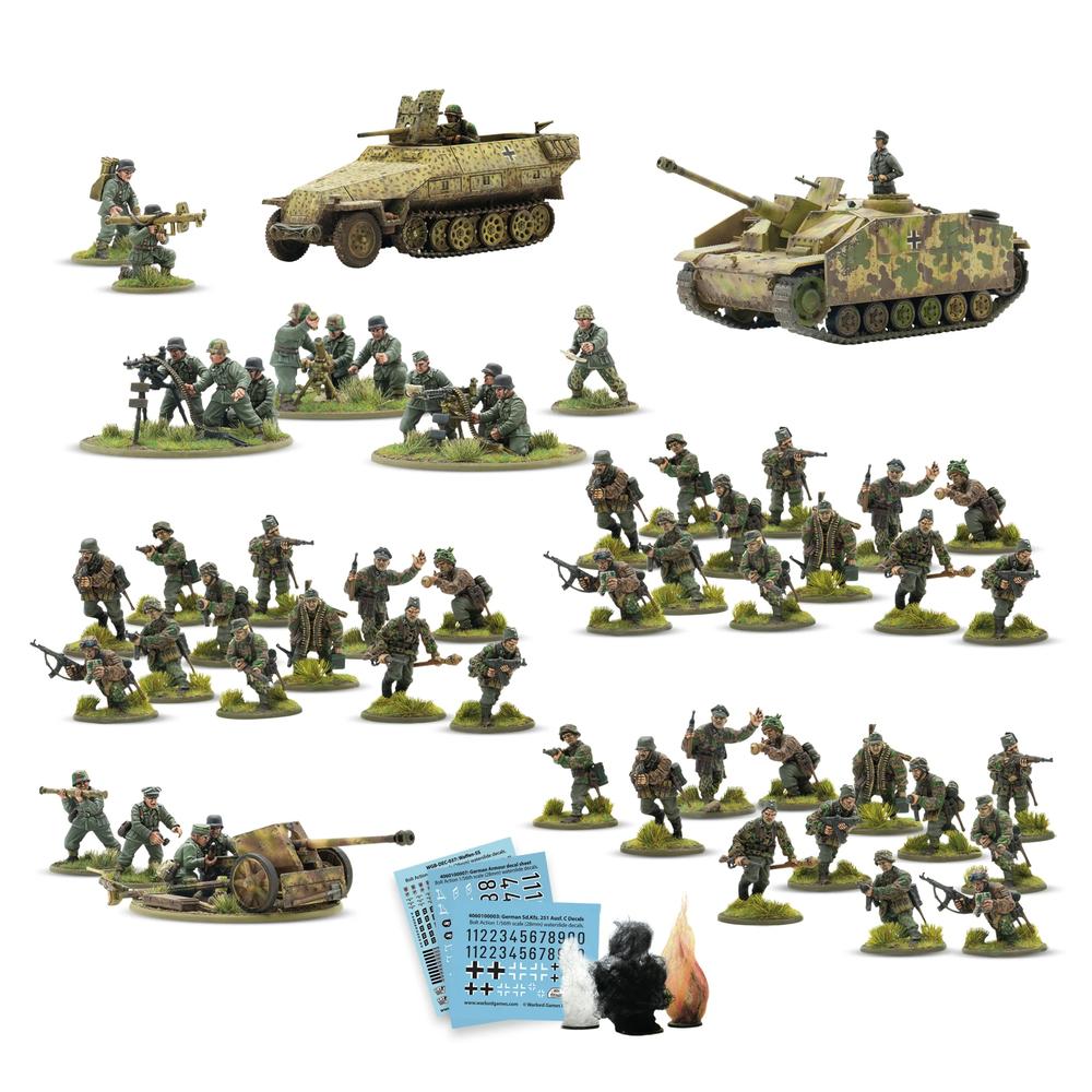 Bolt Action: The Reich's Praetorians - Waffen-SS Starter Army