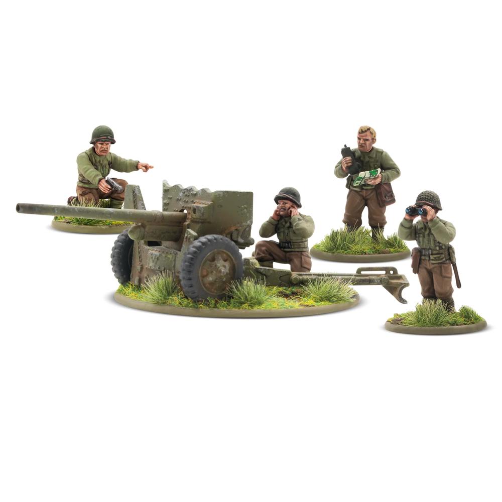 Bolt Action: US 57mm Anti-Tank Gun (Plastic)