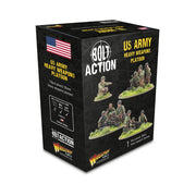 Bolt Action: US Heavy Weapons Platoon (Plastic)