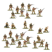 Bolt Action: French Foreign Legion Infantry platoon
