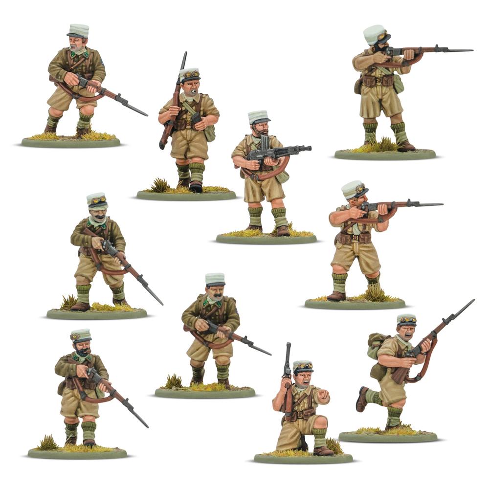 Bolt Action: French Foreign Legion Infantry platoon_1