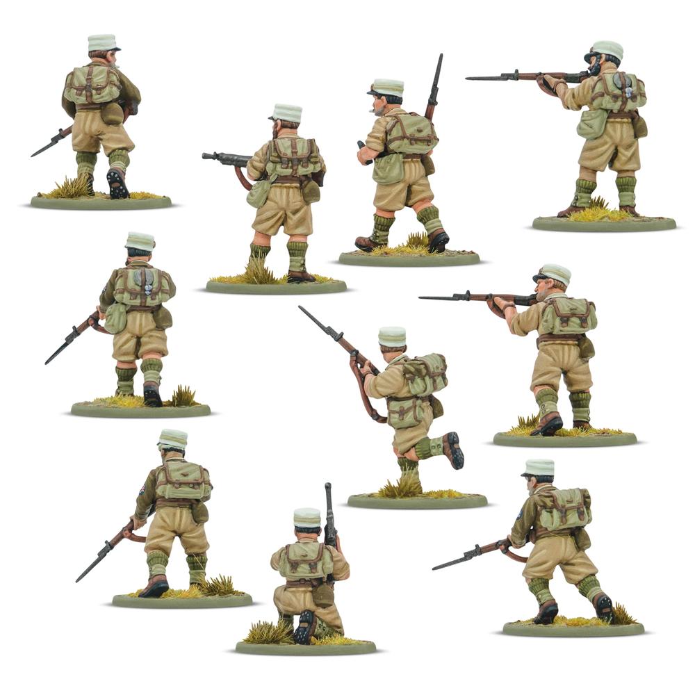 Bolt Action: French Foreign Legion Infantry platoon_2