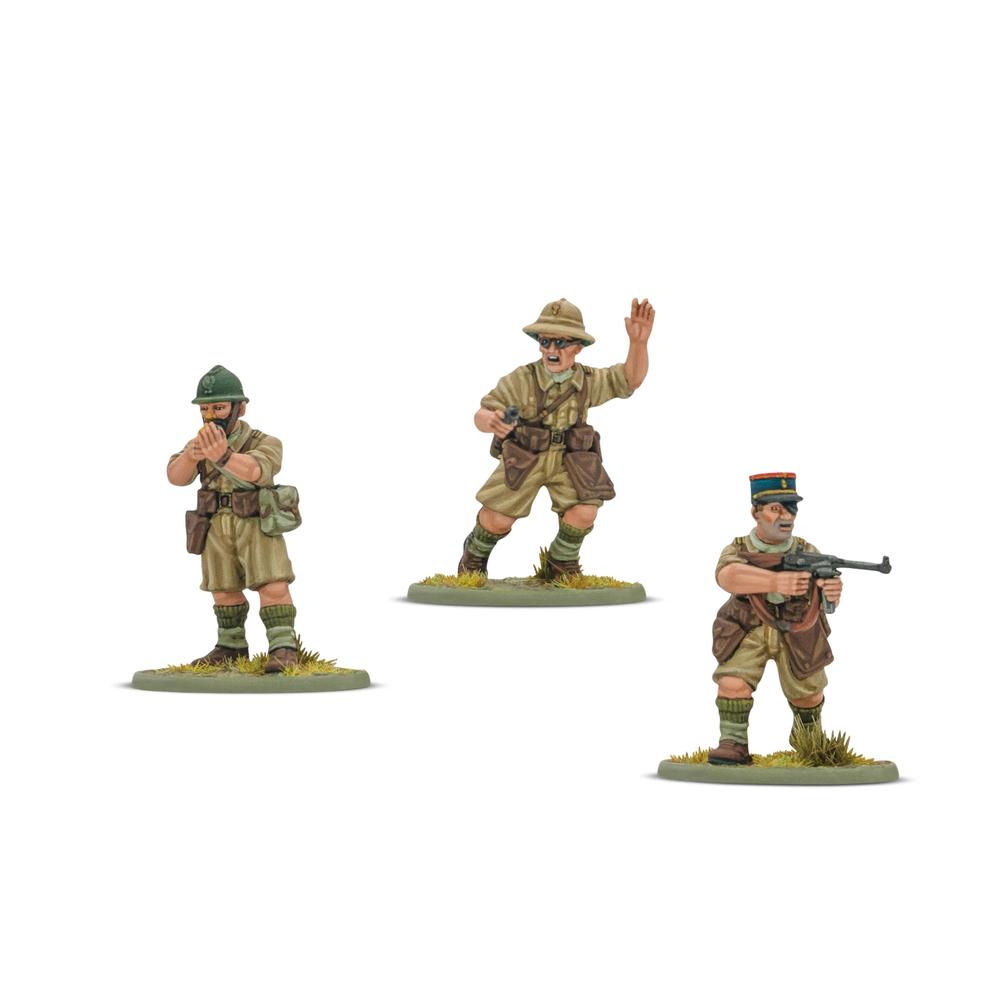 Bolt Action: French Foreign Legion Infantry platoon_3