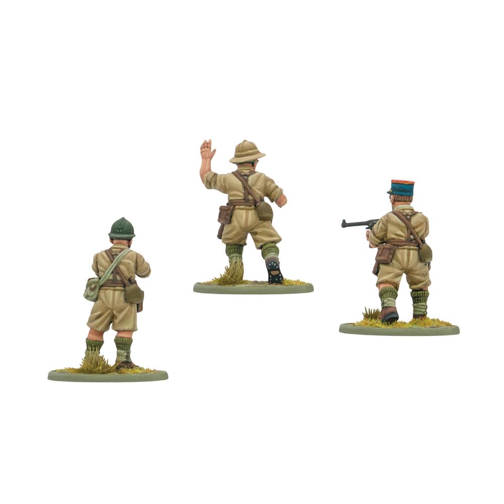 Bolt Action: French Foreign Legion Infantry platoon_4