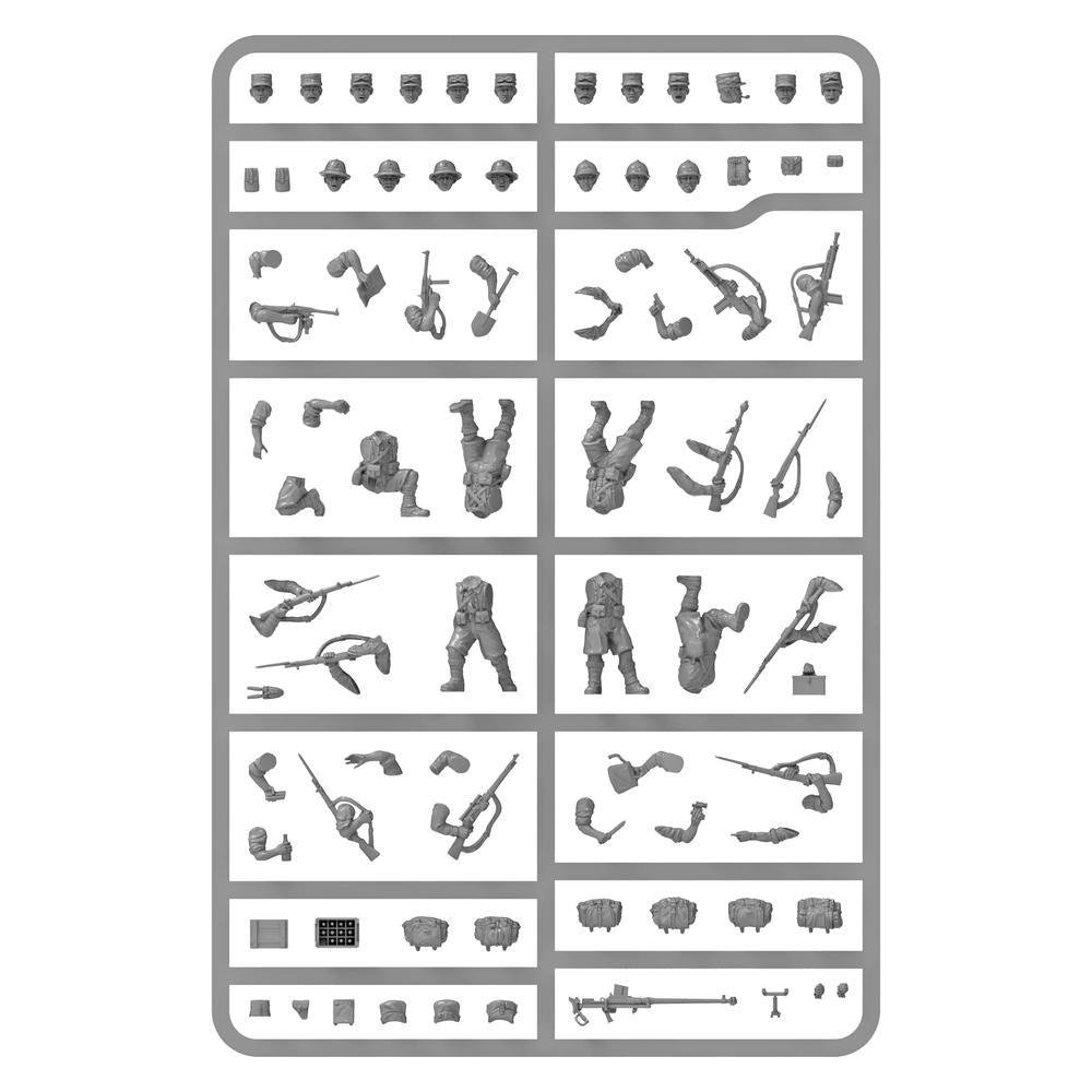 Bolt Action: French Foreign Legion Infantry platoon_5
