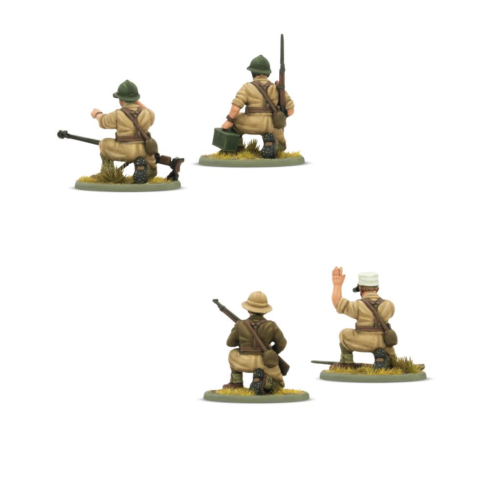 Bolt Action: French Foreign Legion Infantry platoon_6