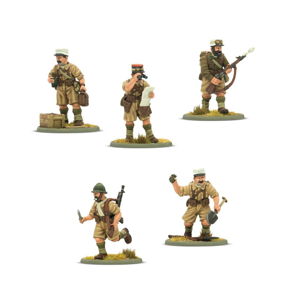 Bolt Action: French Foreign Legion Infantry platoon_7
