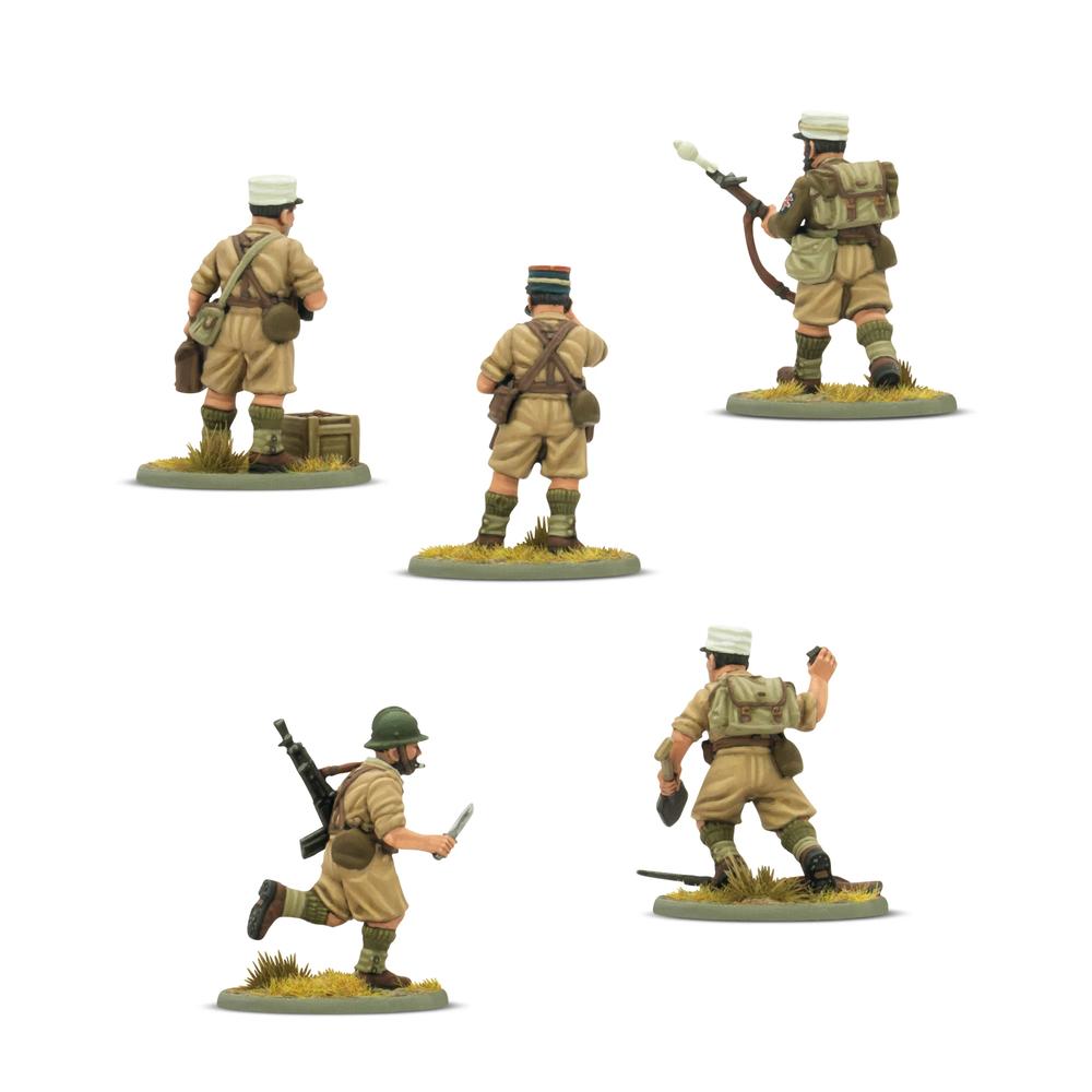 Bolt Action: French Foreign Legion Infantry platoon_8