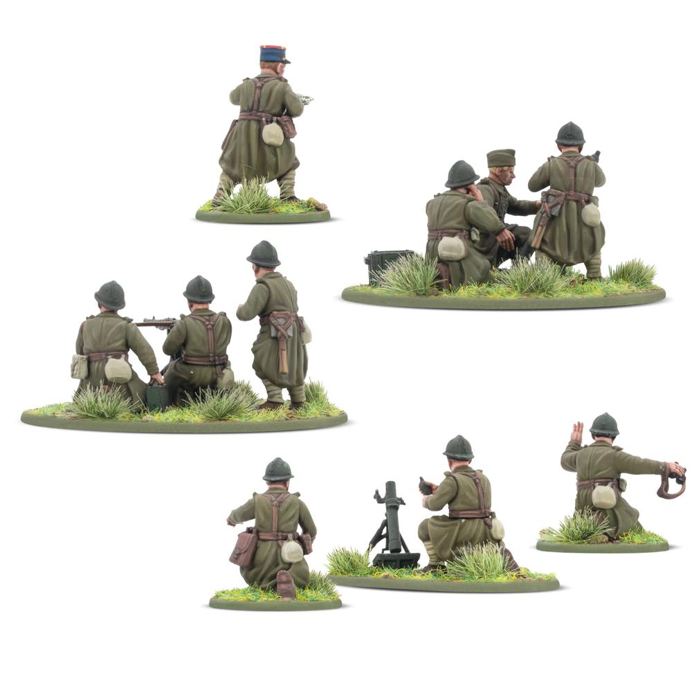 Bolt Action: French Army Heavy Weapons platoon_1