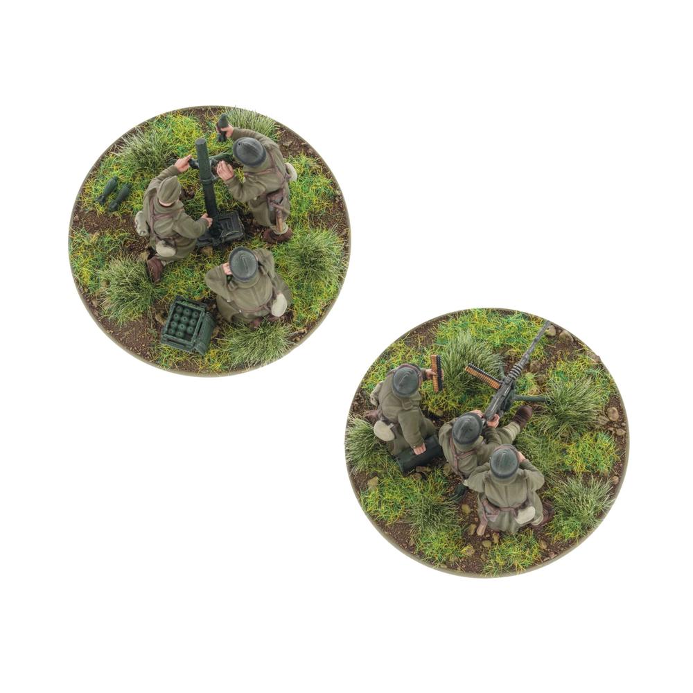 Bolt Action: French Army Heavy Weapons platoon_2