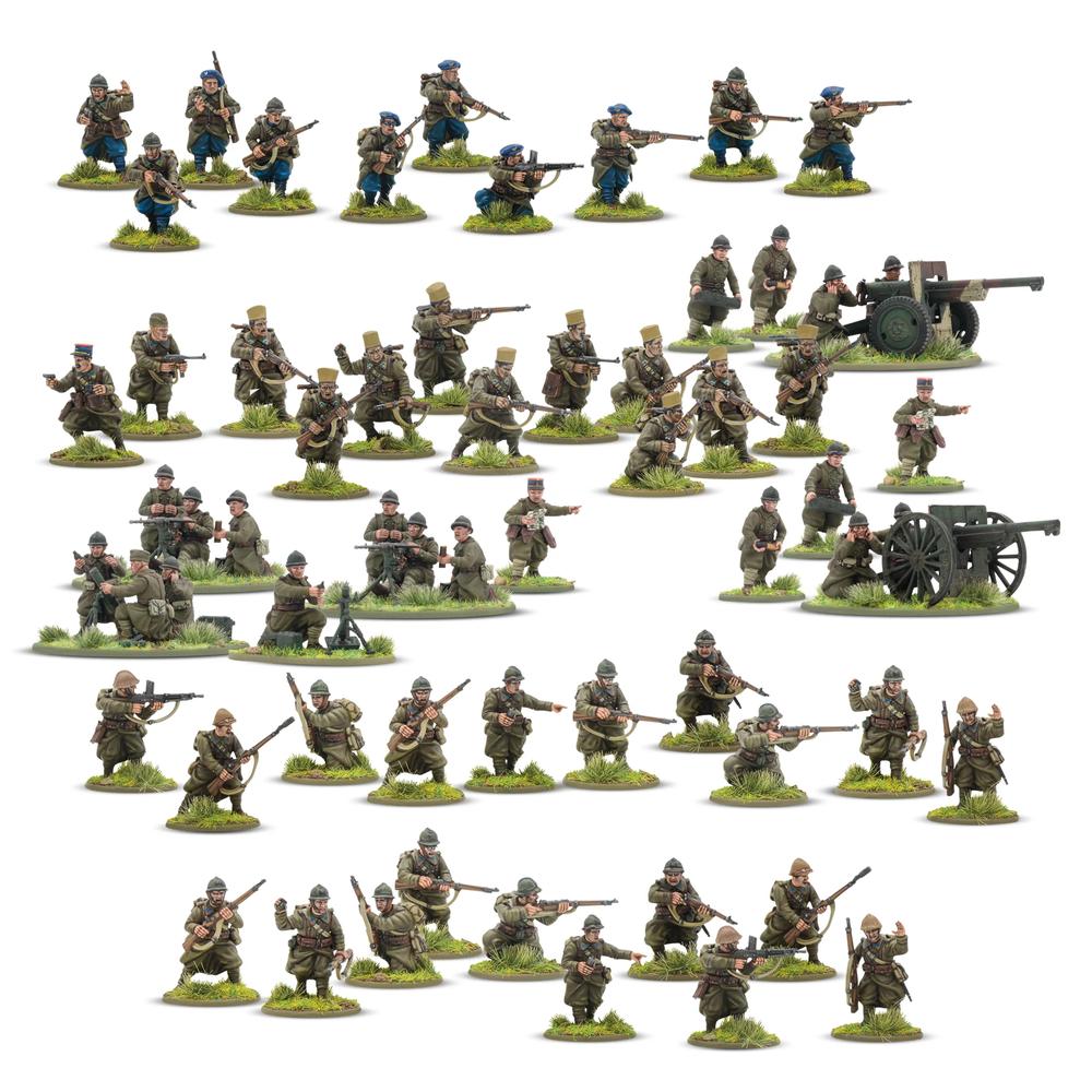 Bolt Action: Hold the Line! - French starter army