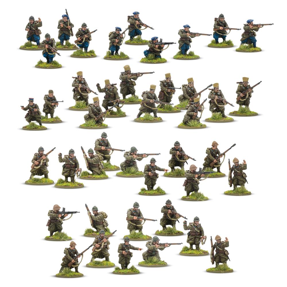 Bolt Action: Hold the Line! - French starter army_1