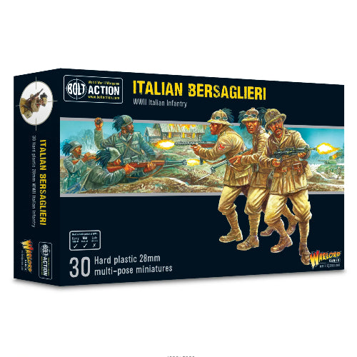 Bolt Action: Italian Bersaglieri