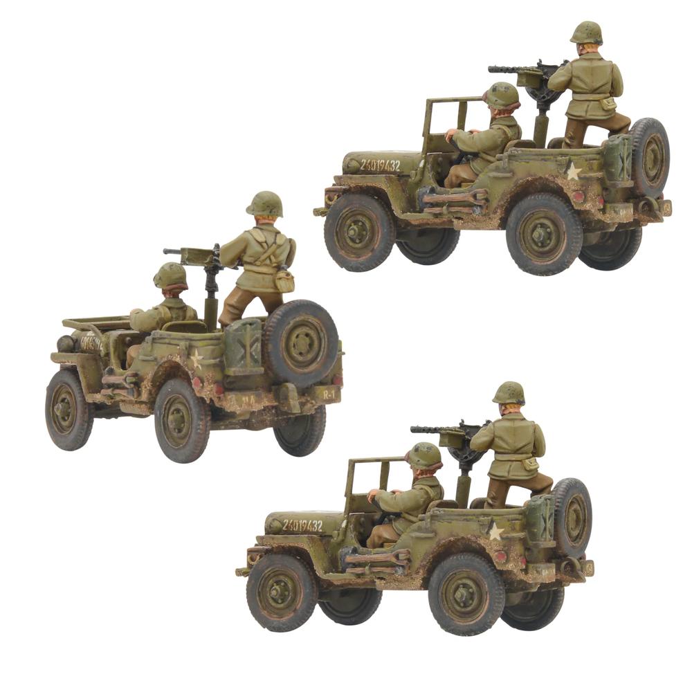 Bolt Action: Go Everywhere! US Jeep Armoured Platoon_1