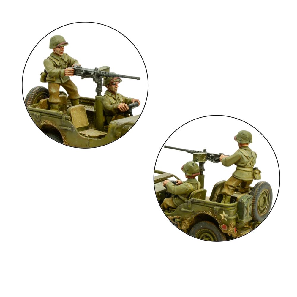 Bolt Action: Go Everywhere! US Jeep Armoured Platoon_2