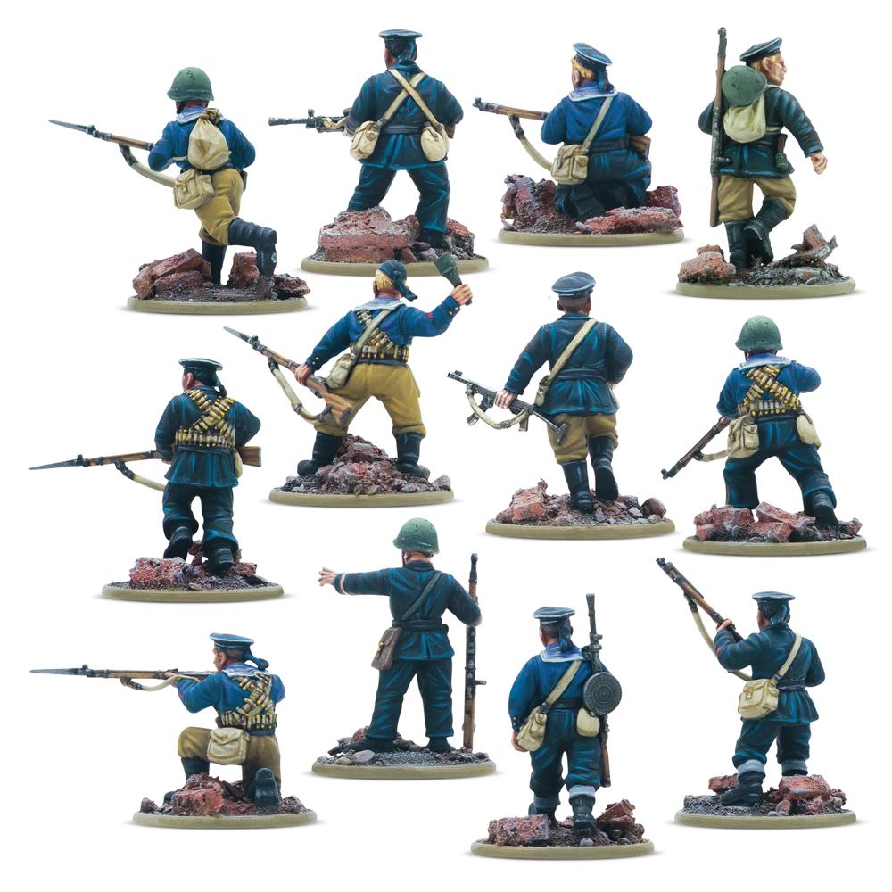 Bolt Action: Soviet Naval Brigade Squad (2026)_1