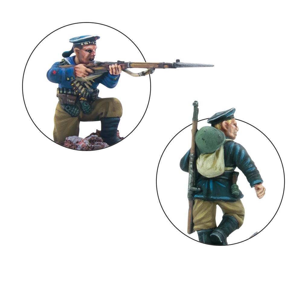 Bolt Action: Soviet Naval Brigade Squad (2026)_2