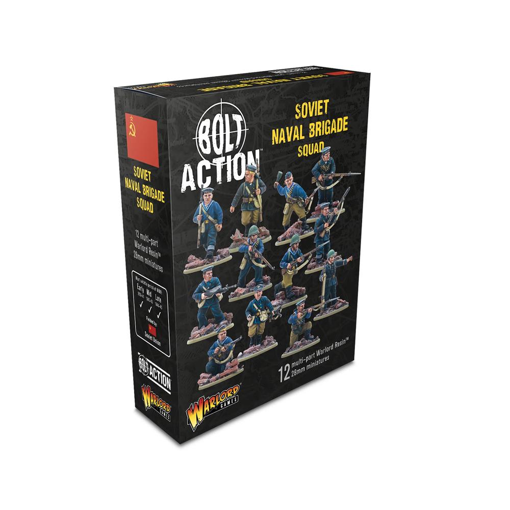 Bolt Action: Soviet Naval Brigade Squad (2026)_3