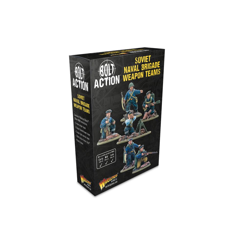 Bolt Action Soviet Naval Brigade Weapon Teams Miniatures Zatu Games Bolt Action Soviet Naval Brigade Weapon Teams Miniatures Zatu Games