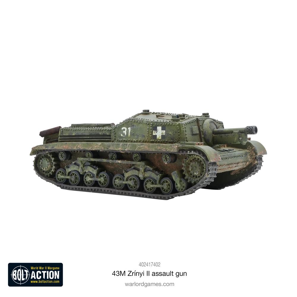 Bolt Action: Hungarian 43M Zrinyi II Assault Gun_1