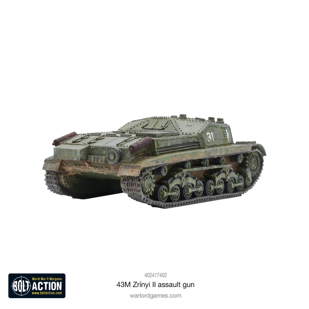 Bolt Action: Hungarian 43M Zrinyi II Assault Gun_2