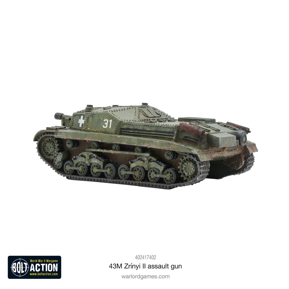 Bolt Action: Hungarian 43M Zrinyi II Assault Gun_3