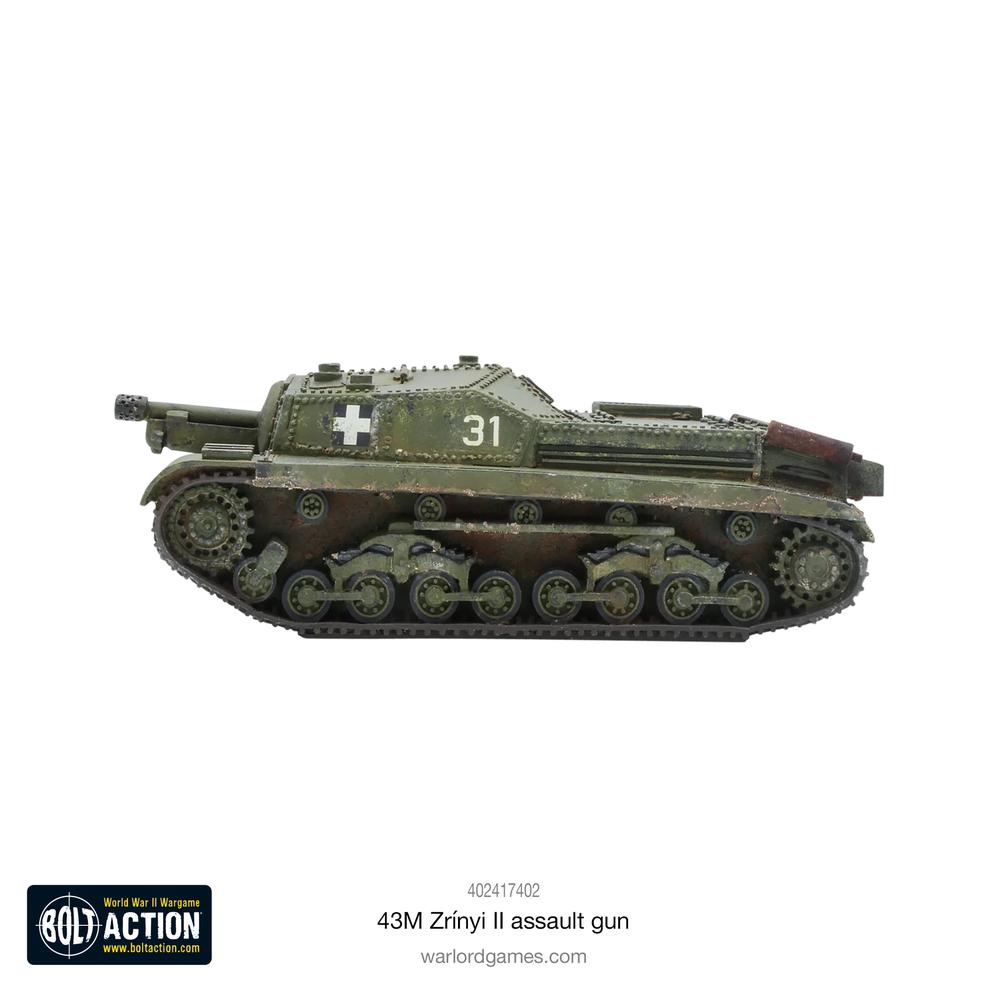 Bolt Action: Hungarian 43M Zrinyi II Assault Gun_4